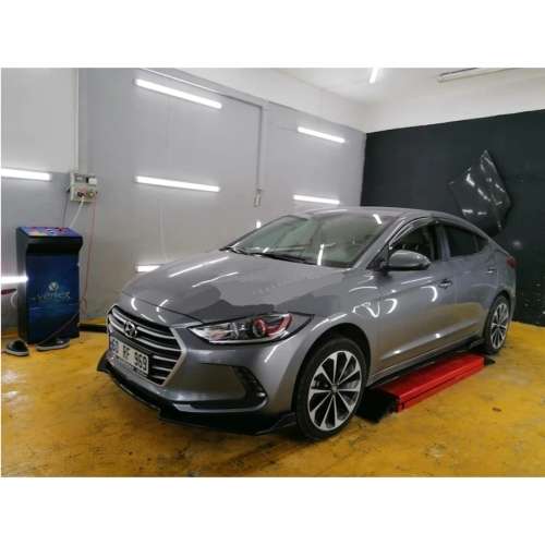 Front Lip With Red Detail ( Universal Front Lip)