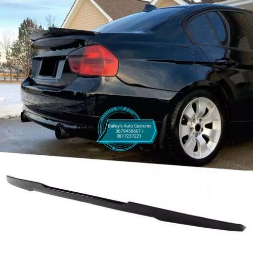 BMW E90 M4 Style Boot Spoiler