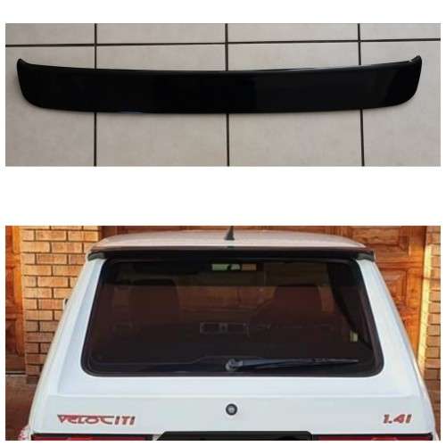 VW Golf 1 / Mk1 R-Line Roof Spoiler - Gloss Black
