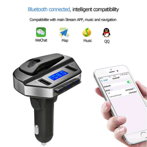 v6 BT Modulator - Turn Any Car Radio Into Bluetooth Receiving