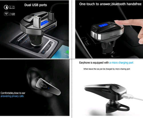 v6 BT Modulator - Turn Any Car Radio Into Bluetooth Receiving