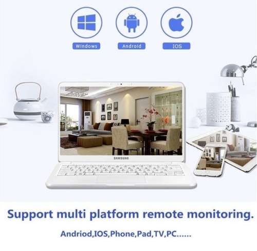 Wireless WiFi IP Surveillance Camera