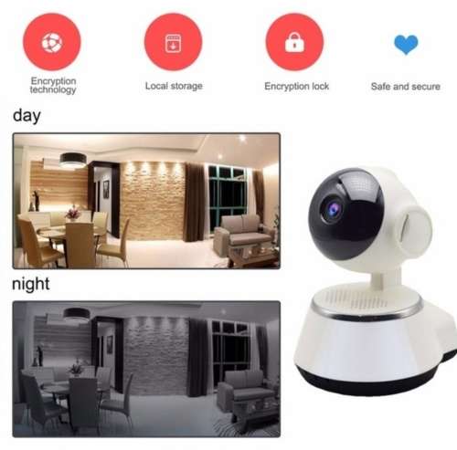 Wireless WiFi IP Surveillance Camera