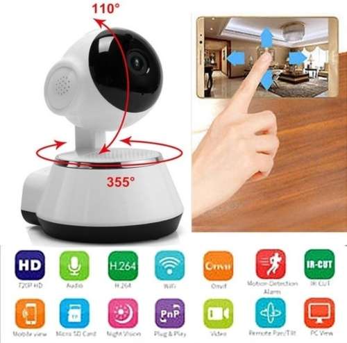 Wireless WiFi IP Surveillance Camera
