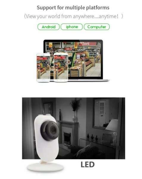 WiFi Smart IP Security Camera