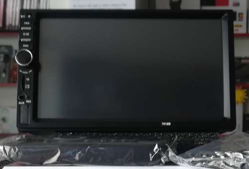 7" Mp5 With Mirror Link GPS Navigation + Reverse Number Plate Camera