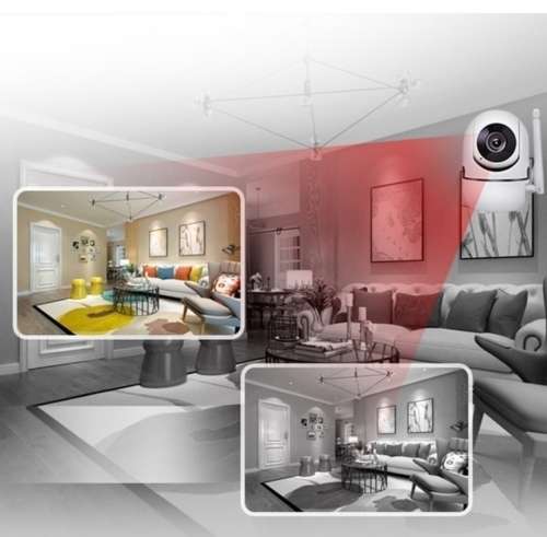 Intelligent Wireless IP Camera