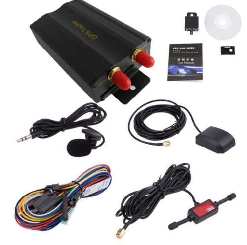 Vehicle GPS Tracker - NO MONTHLY FEES