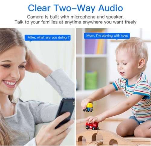 The Perfect WiFi IP Baby Monitor / CCTV Camera