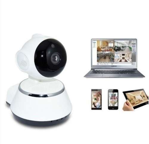 The Perfect WiFi IP Baby Monitor / CCTV Camera