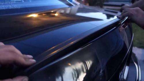 UNIVERSAL BOOT/ROOF SPOILERS