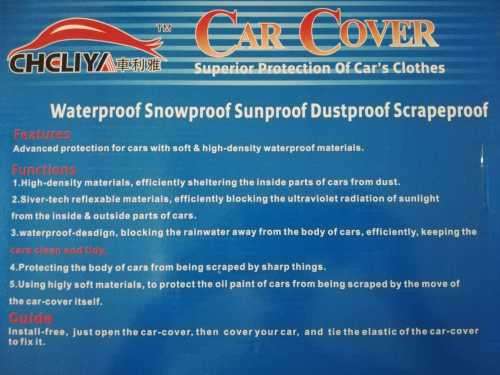 Weather Proof Car Covers ON SPECIAL