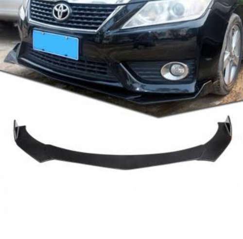 Black Universal Car Front Bumper Lip / Spoiler
