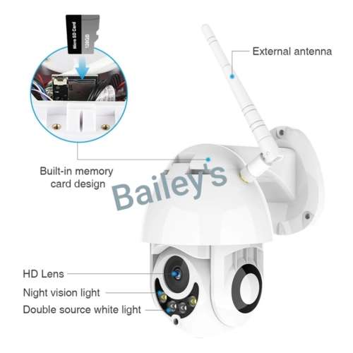 Waterproof Outdoor IP Surveillance Camera