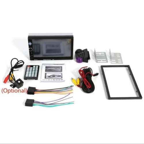 7" Touch Screen Mp5 With Mirror Link GPS Navigation
