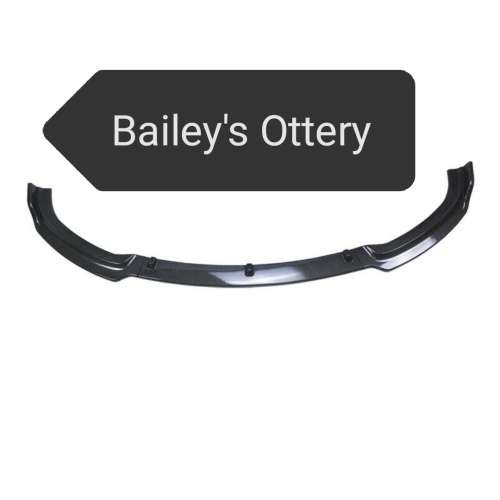 F30 Base 2017-2018 Front Bumper Lip Spoiler Splitter