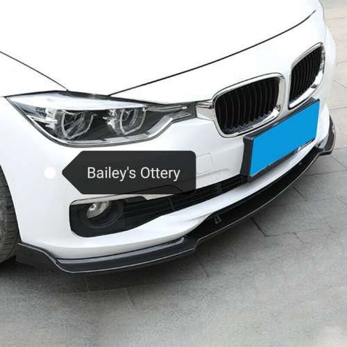 F30 Base 2017-2018 Front Bumper Lip Spoiler Splitter