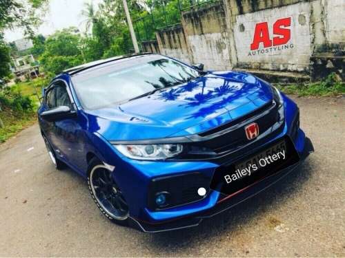 Gloss Black Agressive Universal Car Front Bumper Lip, Spoiler