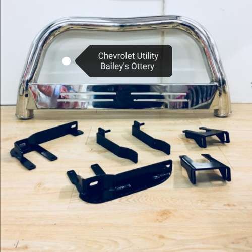 Brand New Chevrolet Utility Bakkie Chrome Nudge/Bull Bar