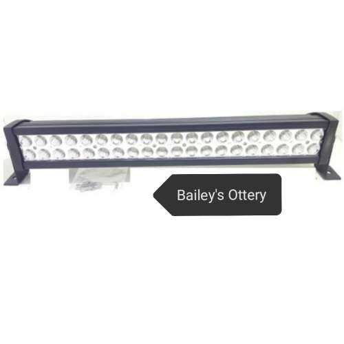Bright White 120W 40 LED Bar Light