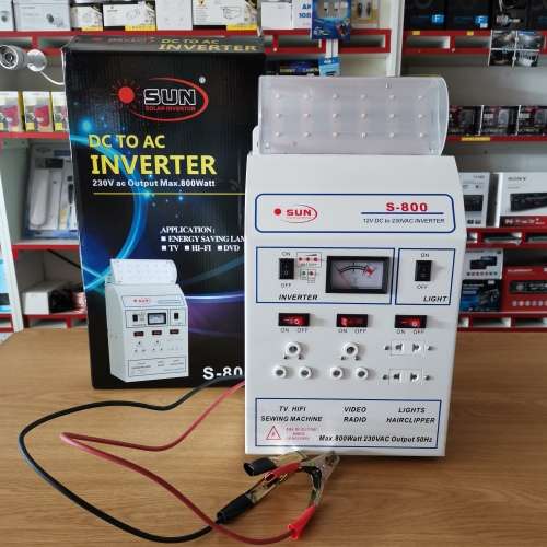 ON PROMOTION: DC to AC Power Inverters