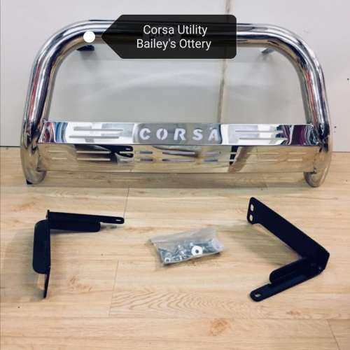 New Corsa Utility Nudge Bar (Chrome)