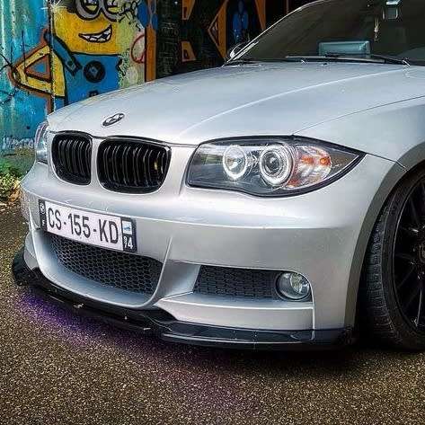 Bmw E82 Coupe M Sport Maxton Front Lip