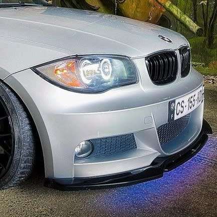 Bmw E82 Coupe M Sport Maxton Front Lip