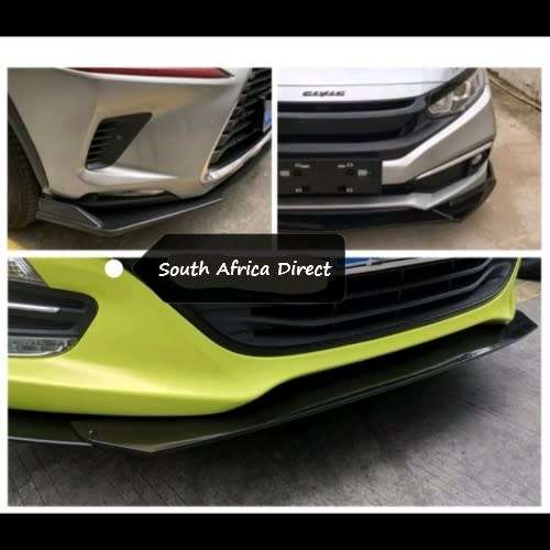 Universal Aggressive Front Bumper Lip Spoiler