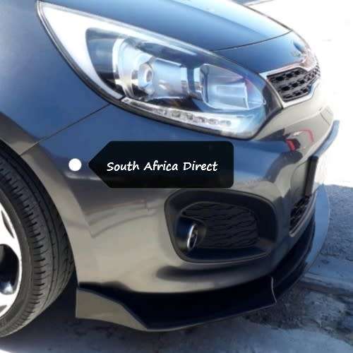 Universal Aggressive Front Bumper Lip Spoiler