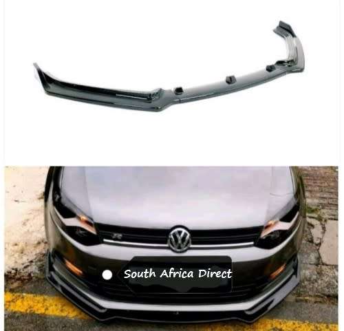 VW Polo 6 Combo Deal: Aggressive Lip + Oettinger Roof