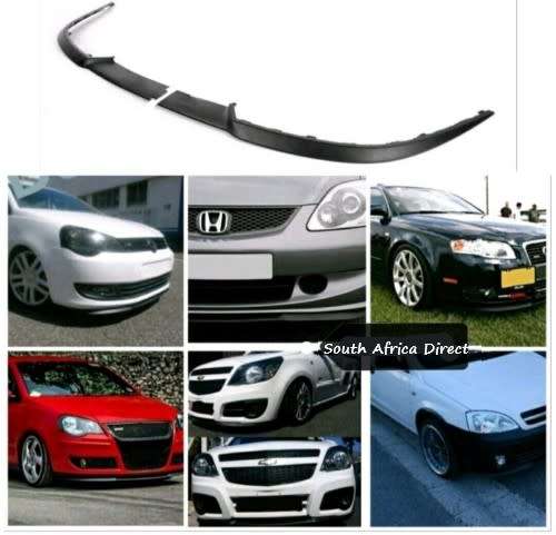 Universal Cupra Front Bumper Lip