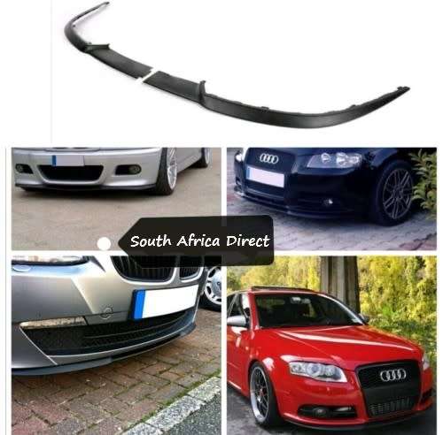 Universal Cupra Front Bumper Lip