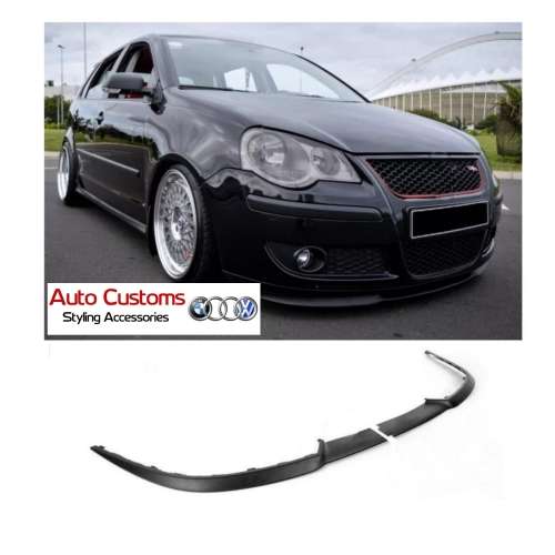 VW Polo 9N / 9N3 Cupra Style Front Bumper Lip