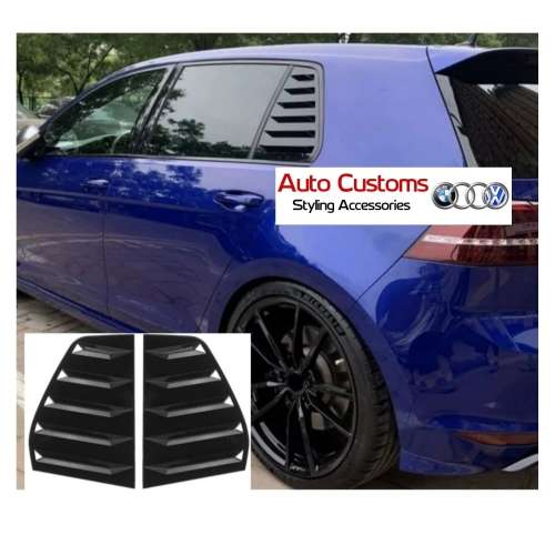 VW Golf 6 / MK6 Rear Window Louvers