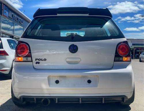 VW Polo 9N / 9N3 Lip With Spoiler Combo