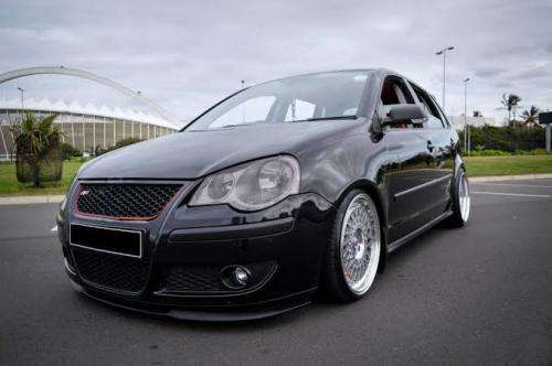 VW Polo 9N / 9N3 Lip With Spoiler Combo