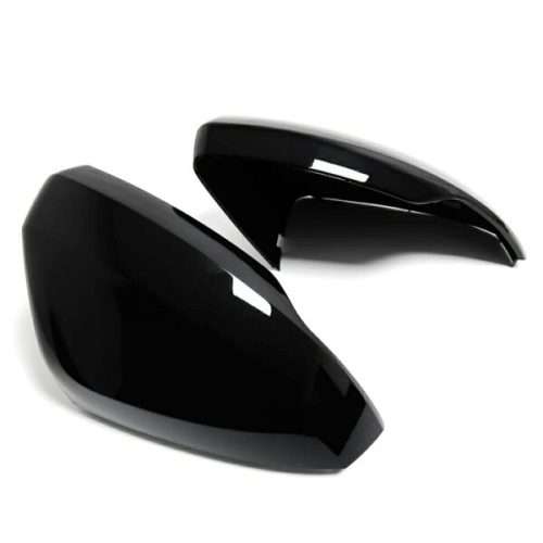 VW Polo 6 Mirror Covers (Gloss Black)