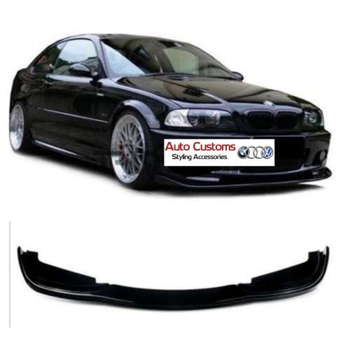 BMW E46 3 Series M Sport Front Bumper Lip