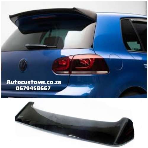 VW Golf 6 / MK6 Osir Rear Spoiler