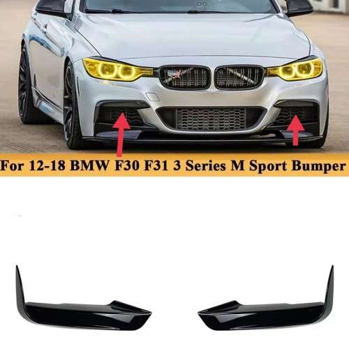 BMW F30 3 Series FogLight Canards