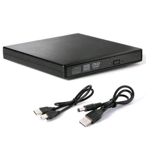 USB 2.0 External DVD RW Optical Drive