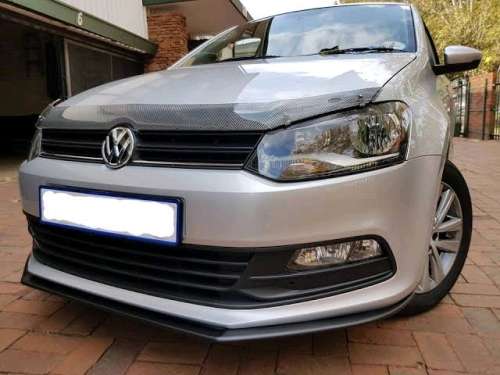 Combo Deal: VW Polo 6 Slimline Lip + Maxton Style Roof Spoiler Extension