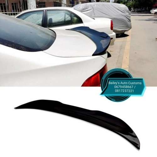 BMW F30 PSM Gloss Black Style Boot Spoiler