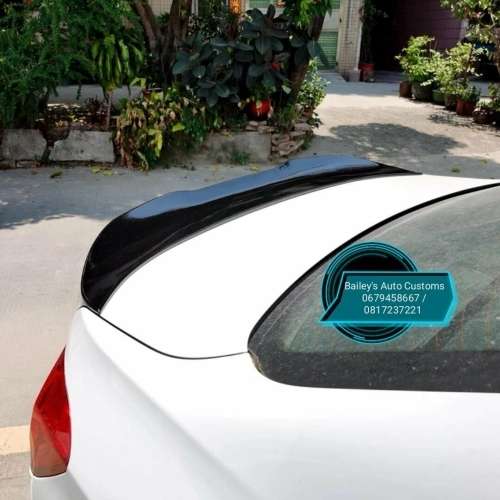 BMW F30 PSM Gloss Black Style Boot Spoiler