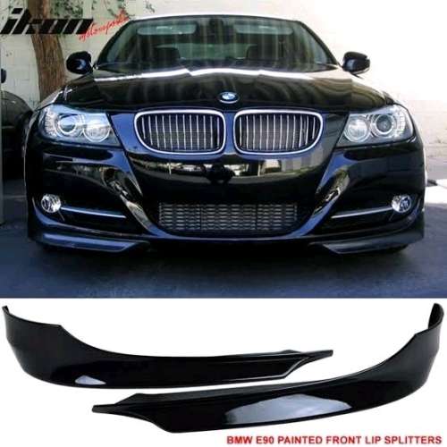 BMW E90 Facelift Front Bumper Splitters