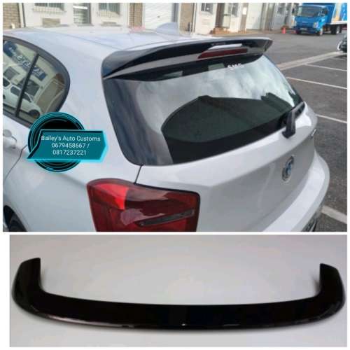 Gloss Black BMW F20 / F21  Rear / Roof Spoiler
