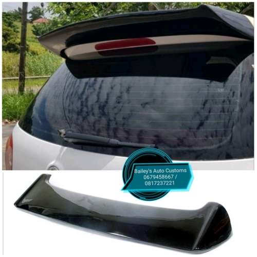 VW Golf 5 / MK5 Osir Roof Spoiler