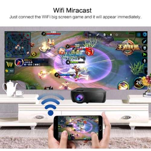 New HD Wifi Ready Projector Home Entertainment System