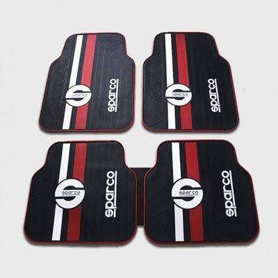 SPARCO Universal Heavy Duty Car Mats (4pc set)